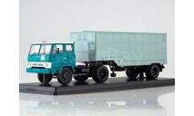 КАЗ-608В с п/прицепом ОдАЗ-794 SSM 7047, масштабная модель, Start Scale Models (SSM), scale43