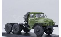 Урал 375Д шасси, хаки SSM9006, масштабная модель, Start Scale Models (SSM), scale43