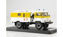 SSML021 КШМ Р-142 (ГАЗ-66) сопровождение олимпийского огня, масштабная модель, Start Scale Models (SSM), scale43