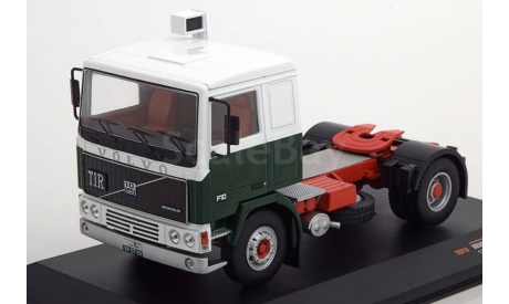 Volvo F10 - 1983, масштабная модель, IXO, scale43