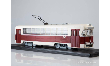 Tрамвай РBЗ-6М2 SSM, масштабная модель, Start Scale Models (SSM), scale43