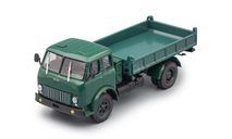 МАЗ-511 самосвал с боковой разгрузкой тёмно-зелёного цвета  «Наш Автопром» (арт. H975), масштабная модель, scale43