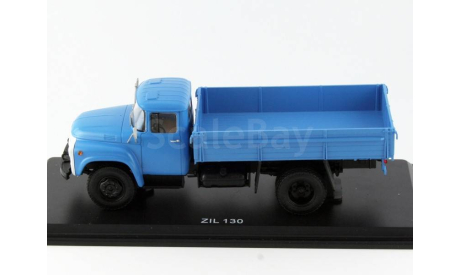 ЗИЛ-130 бортовой синий (SSM), масштабная модель, Start Scale Models (SSM), scale43