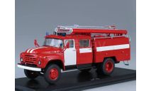 Пожарный автомобиль АЦ-40 (130) 63Б без надписи (SSM), масштабная модель, Start Scale Models (SSM), scale43, ЗИЛ