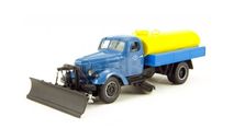 ЗИЛ-164А/КПМ-2 (комбинированная поливомоечная машина) DiP Models 116404, масштабная модель, scale43
