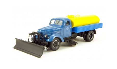 ЗИЛ-164А/КПМ-2 (комбинированная поливомоечная машина) DiP Models 116404, масштабная модель, scale43