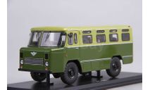 Армейский автобус АС-38, двухцветный SSM 4013, масштабная модель, Start Scale Models (SSM), scale43
