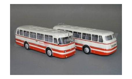 ЛАЗ-697М «Турист» 1974г Vector Models v 3-32, масштабная модель, Vector-Models, scale43