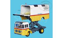 Автолифт АЛ-2 завода №82 ГА Vector Models v 7-71, масштабная модель, Vector-Models, scale43