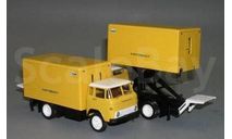 КАЗ-608 АЛ-3 АвтоЛифт «Аэрофлот» Vector Models v 8-07, масштабная модель, Vector-Models, scale43