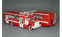 ГолАЗ-ЗиЛ-4243 «Годзилла» Пожарный Штаб Vector Models v 9-99, масштабная модель, Vector-Models, scale43