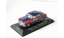 ГАЗ М-21 «Волга» ’Милиция’ 1959 VVModels VMM006, масштабная модель, VMM/VVM, scale43