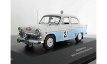 Москвич-403 Ралли Монте-Карло №21 VVModels  VVM 050, масштабная модель, VMM/VVM, scale43