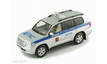 Toyota Land Cruiser 200 «Милиция Москва» (тираж 750шт.) VVModels VVM103, масштабная модель, VMM/VVM, scale43