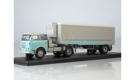 Skoda-706 RTTN с п/п Alka N12CH из к/ф ’Кавказская пленница’ SSM 7060, масштабная модель, Start Scale Models (SSM), scale43, Škoda