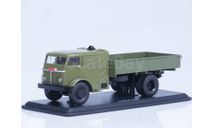НАМИ-012 Паровой грузовой автомобиль 1949 г. бортовой хаки SSM, масштабная модель, Start Scale Models (SSM), scale43