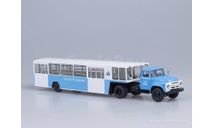 Аэродромный перронный пассажирский автомобиль ЗиЛ-130в1 с п/п АППА-4 аэропорт ’ Быково’ SSM7005, масштабная модель, Start Scale Models (SSM), scale43