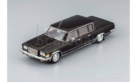 GON040 ЗИЛ-4104, автомобиль ген. сек. ЦК КПСС Андропова DIP Models, масштабная модель, scale43
