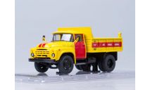 ЗИЛ-ММЗ-4502, аварийный Московский Метрополитен SSM, масштабная модель, Start Scale Models (SSM), scale43