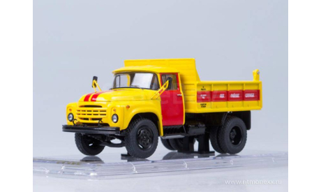 ЗИЛ-ММЗ-4502, аварийный Московский Метрополитен SSM, масштабная модель, Start Scale Models (SSM), scale43