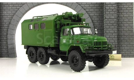 подвижный ремонтный комплекс ЗИЛ-131 с кунгом (SSM), масштабная модель, Start Scale Models (SSM), scale43