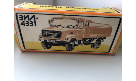 ЗиЛ 4331, масштабная модель, Вега Умань, 1:43, 1/43