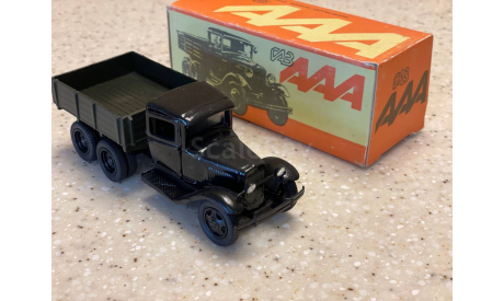 ГАЗ АА - ААА -60, масштабная модель, Двигатель, scale43