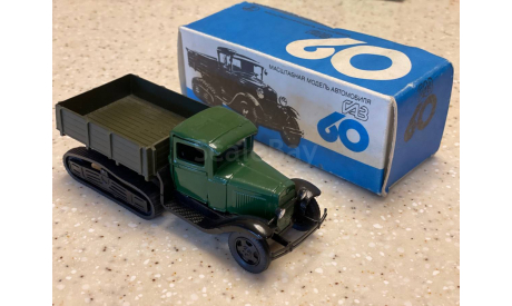 ГАЗ АА - ААА -60, масштабная модель, Двигатель, scale43