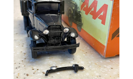 ГАЗ АА - ААА -60, масштабная модель, Двигатель, scale43