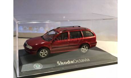 Шкода Октавия, масштабная модель, Škoda, Abrex, scale43