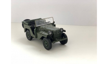 ГАЗ 64, масштабная модель, Наш Автопром, 1:43, 1/43