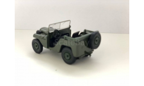 ГАЗ 64, масштабная модель, Наш Автопром, 1:43, 1/43