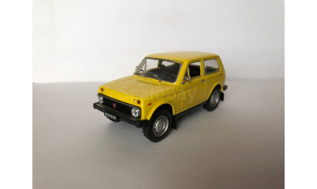 ВаЗ 2121 Нива, масштабная модель, Автолегенды СССР журнал от DeAgostini, 1:43, 1/43