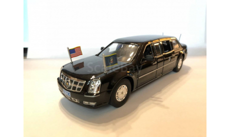 Cadillac Limousine 2009, масштабная модель, Luxury Diecast (USA), 1:43, 1/43