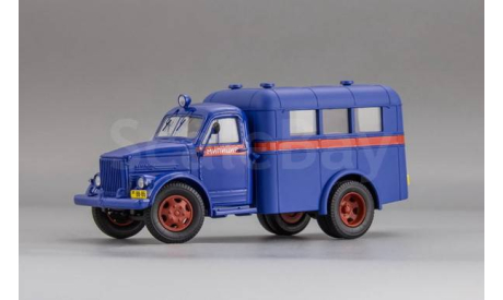 АМ - 3 из к/ф «Операция Ы» (L.E.144 pcs), масштабная модель, DiP Models, scale43, ГАЗ