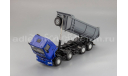 МАЗ 6516 самосвал, U-образный кузов, масштабная модель, Автоистория (АИСТ), scale43