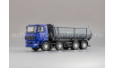 МАЗ 6516 самосвал, U-образный кузов, масштабная модель, Автоистория (АИСТ), scale43