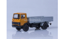МАЗ-5337 бортовой (ранняя кабина), масштабная модель, Автоистория (АИСТ), scale43