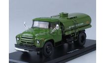 ТСВ-6 (шасси ЗиЛ-130) - хаки, масштабная модель, Start Scale Models (SSM), scale43