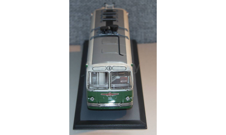 Троллейбус ЗИУ-5 зеленый. ClassicBus., масштабная модель, scale43