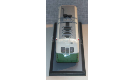 Троллейбус ЗИУ-5 зеленый. ClassicBus., масштабная модель, scale43