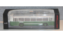 Троллейбус ЗИУ-5 зеленый. ClassicBus., масштабная модель, scale43