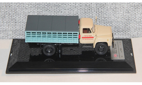 СТБ1-52(ГАЗ-52) 1976 РСФСР.DIP Models., масштабная модель, scale43