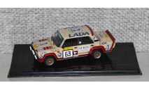 LADA 2105 VFTS №63 1000 Lakes Rally 1984 .IXO., масштабная модель, ВАЗ, IXO Road (серии MOC, CLC), scale43