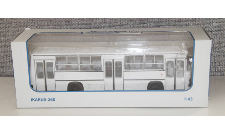 Икарус-260. СОВА., масштабная модель, Ikarus, Советский Автобус, scale43
