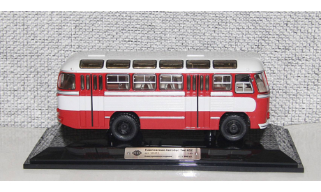 ПАЗ-652 ’Одесса-Заказной’.DIP Models., масштабная модель, scale43