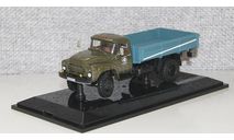 Зил-130 бортовой Связь 1985.DIP Models., масштабная модель, scale43