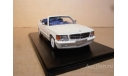 Mercedes-benz 500 sec amg bb magic top convertib  НЭО   1 43, масштабная модель, scale43
