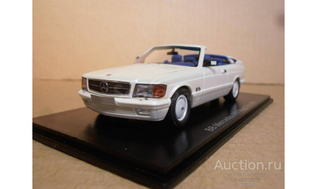 Mercedes-benz 500 sec amg bb magic top convertib  НЭО   1 43, масштабная модель, scale43