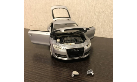 AUDI TT [Minichamps 1/18], масштабная модель, scale18